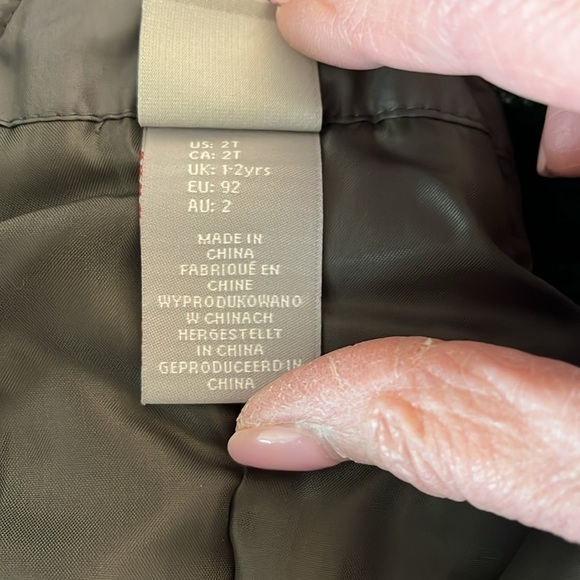Tahari Boy’s Gray Snowpants Size 2T EUC - Picture 7 of 7